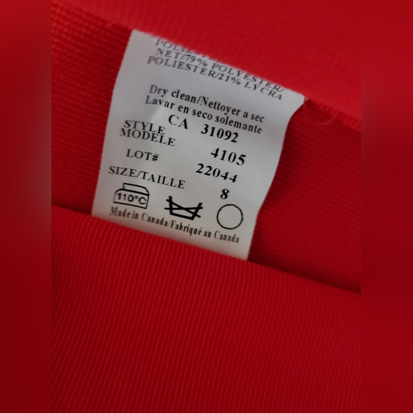 Vintage Mark Edwards Evening Gown💋❤ - Picture 5 of 7